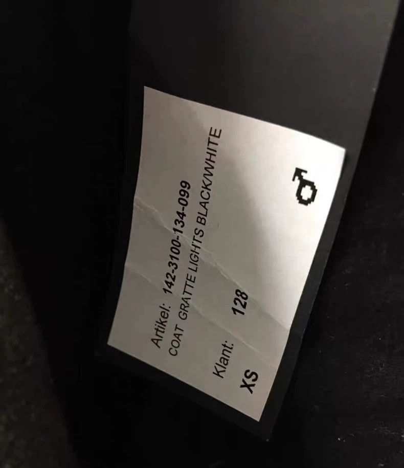 Ann Demeulemeester Ann Demeulemeester Bulb Coat Size US XS / EU 42 / 0 - 4 Thumbnail