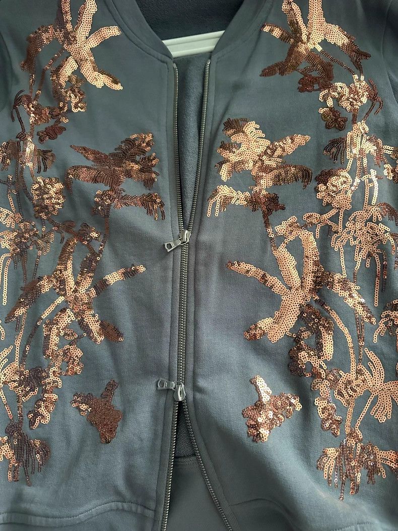 Dries Van Noten Dries Van Noten Sequin Jacket Size US L / EU 52-54 / 3 - 3 Thumbnail