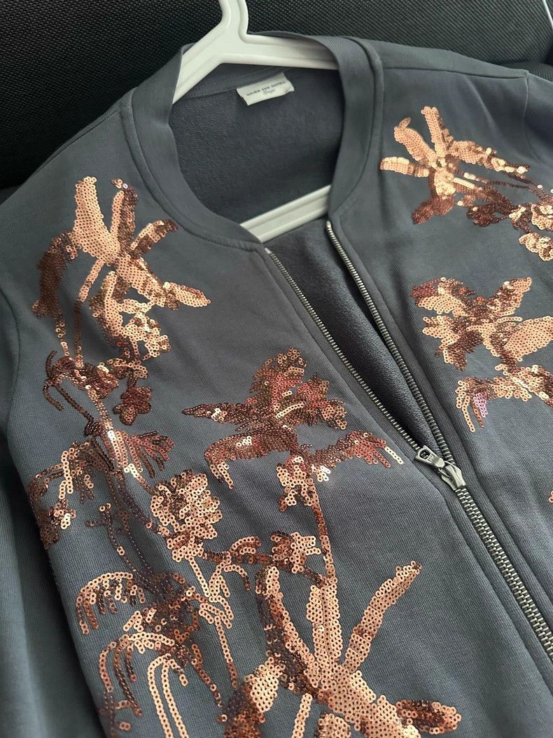Dries Van Noten Dries Van Noten Sequin Jacket Size US L / EU 52-54 / 3 - 2 Thumbnail