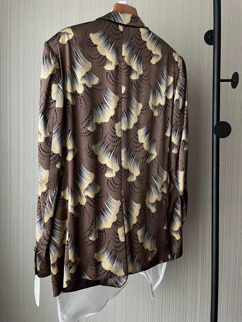 Dries Van Noten Dries Van Noten Ginkgo Blazer Size US S / EU 44-46 / 1 - 4 Thumbnail