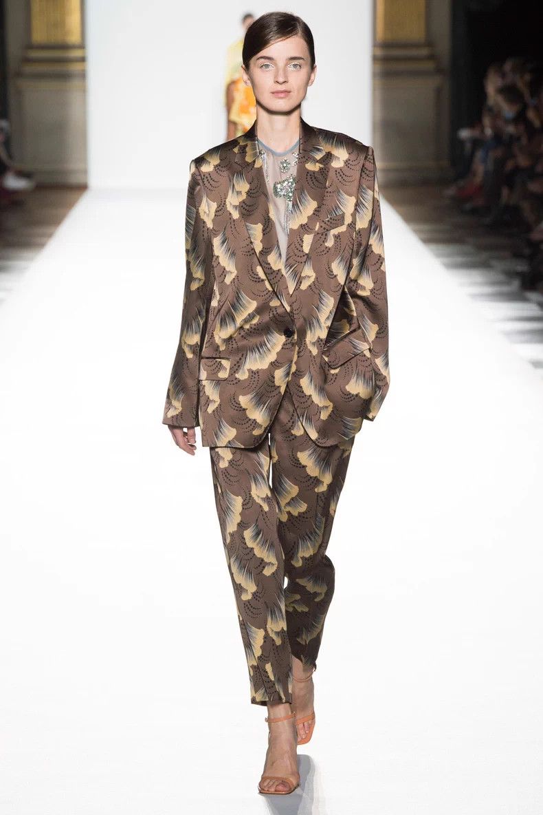 Dries Van Noten Dries Van Noten Ginkgo Blazer Size US S / EU 44-46 / 1 - 2 Thumbnail