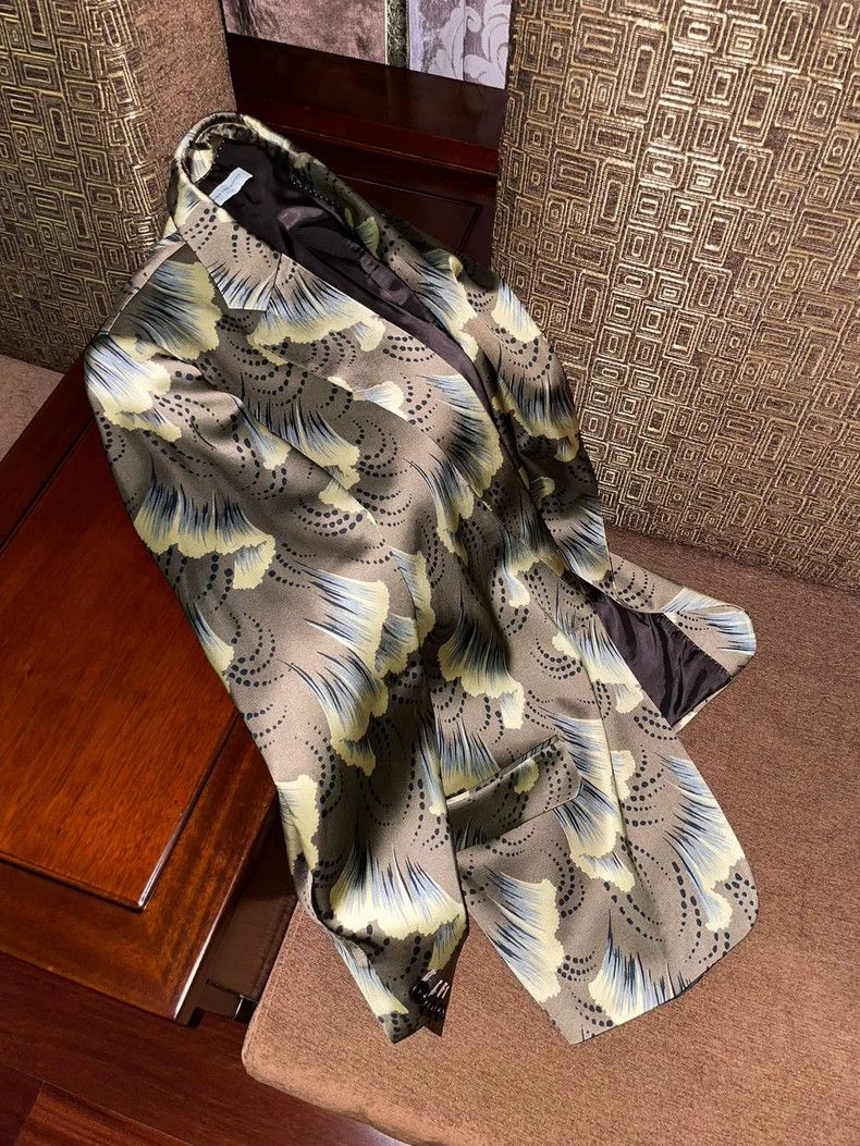 Dries Van Noten Dries Van Noten Ginkgo Blazer Size US S / EU 44-46 / 1 - 3 Thumbnail