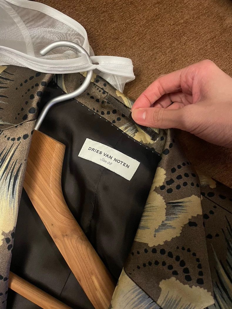 Dries Van Noten Dries Van Noten Ginkgo Blazer Size US S / EU 44-46 / 1 - 7 Thumbnail