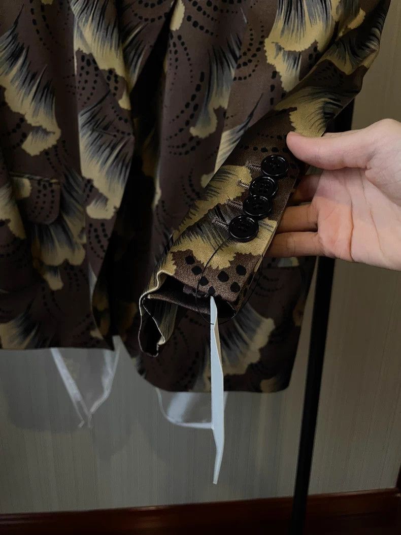 Dries Van Noten Dries Van Noten Ginkgo Blazer Size US S / EU 44-46 / 1 - 6 Thumbnail