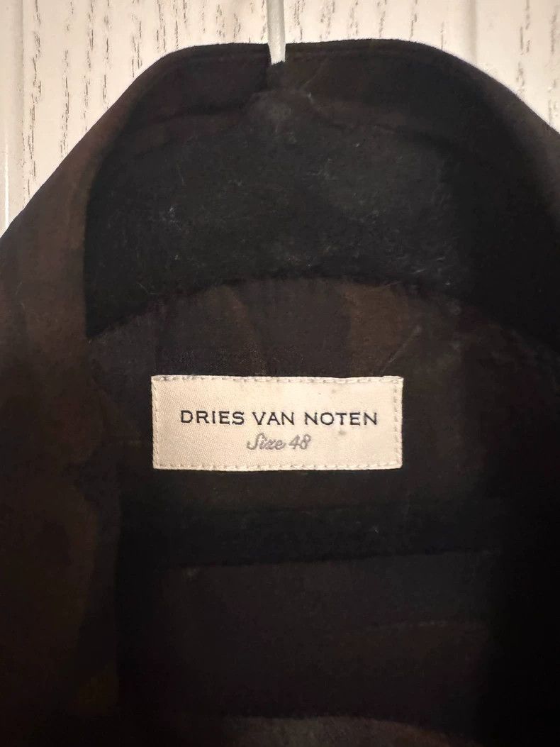 Dries Van Noten Dries Van Noten Embroidered Beaded Shirt Size US S / EU 44-46 / 1 - 3 Thumbnail