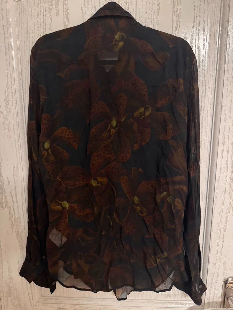 Dries Van Noten Dries Van Noten Embroidered Beaded Shirt Size US S / EU 44-46 / 1 - 4 Thumbnail