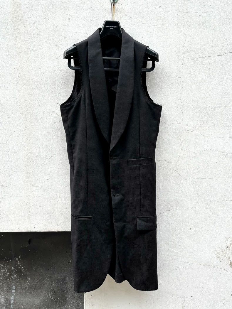 Comme des Garcons COMME des GARCONS HOMME PLUS 19AW Coat Size US XS / EU 42 / 0 - 3 Thumbnail