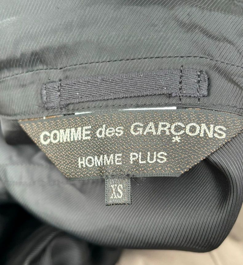 Comme des Garcons COMME des GARCONS HOMME PLUS 19AW Coat Size US XS / EU 42 / 0 - 5 Thumbnail