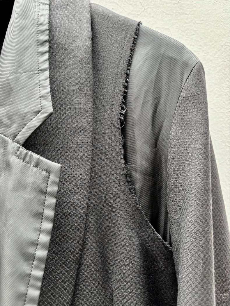 Comme des Garcons COMME des GARCONS HOMME PLUS 19AW Coat Size US XS / EU 42 / 0 - 4 Thumbnail