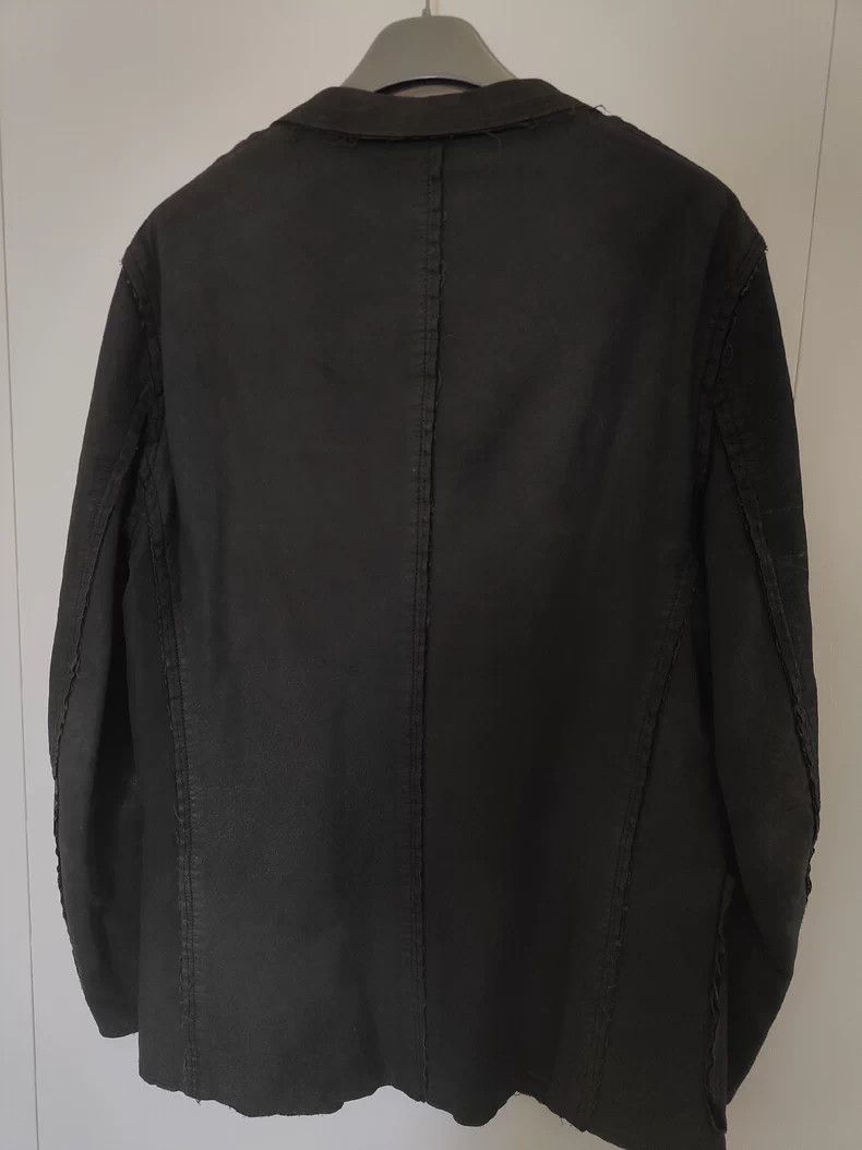 Comme des Garcons Comme des Garcons 02AW Leather Tear Coat Size US S / EU 44-46 / 1 - 2 Thumbnail