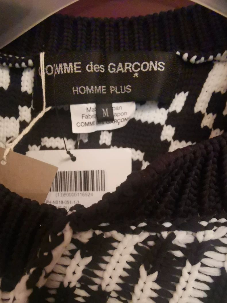 Comme des Garcons COMME des GARÇONS homme plus 21aw sweater Size US M / EU 48-50 / 2 - 3 Thumbnail