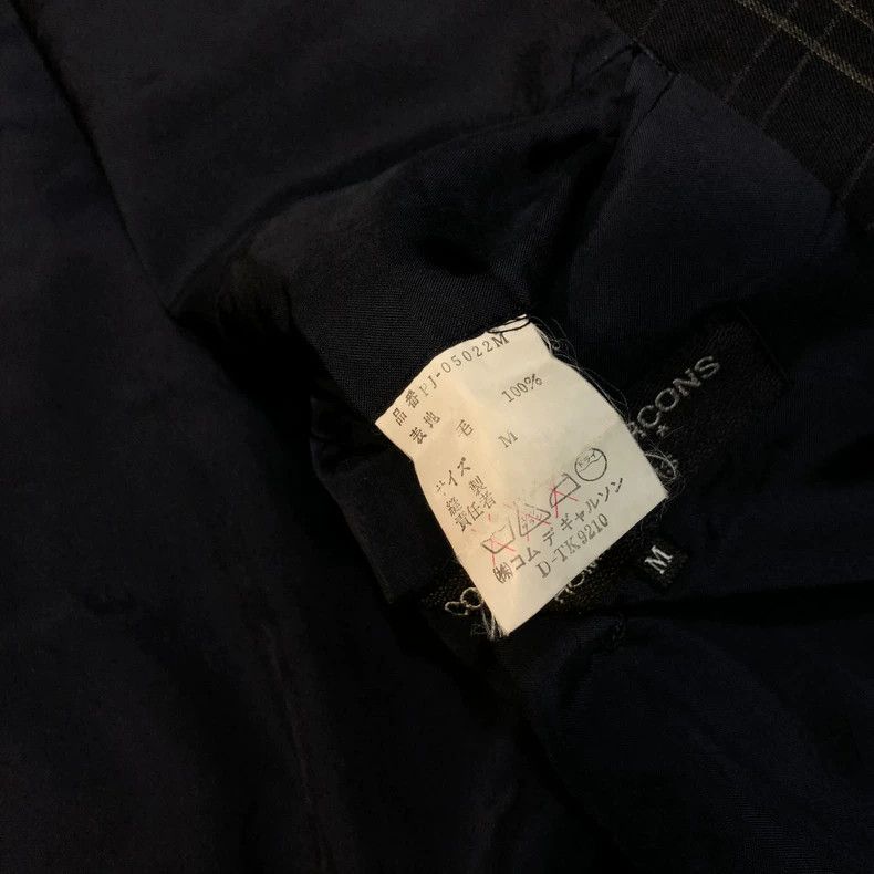 Comme des Garcons Comme des Garcons 1985SS Wool Coat Size US M / EU 48-50 / 2 - 8 Thumbnail