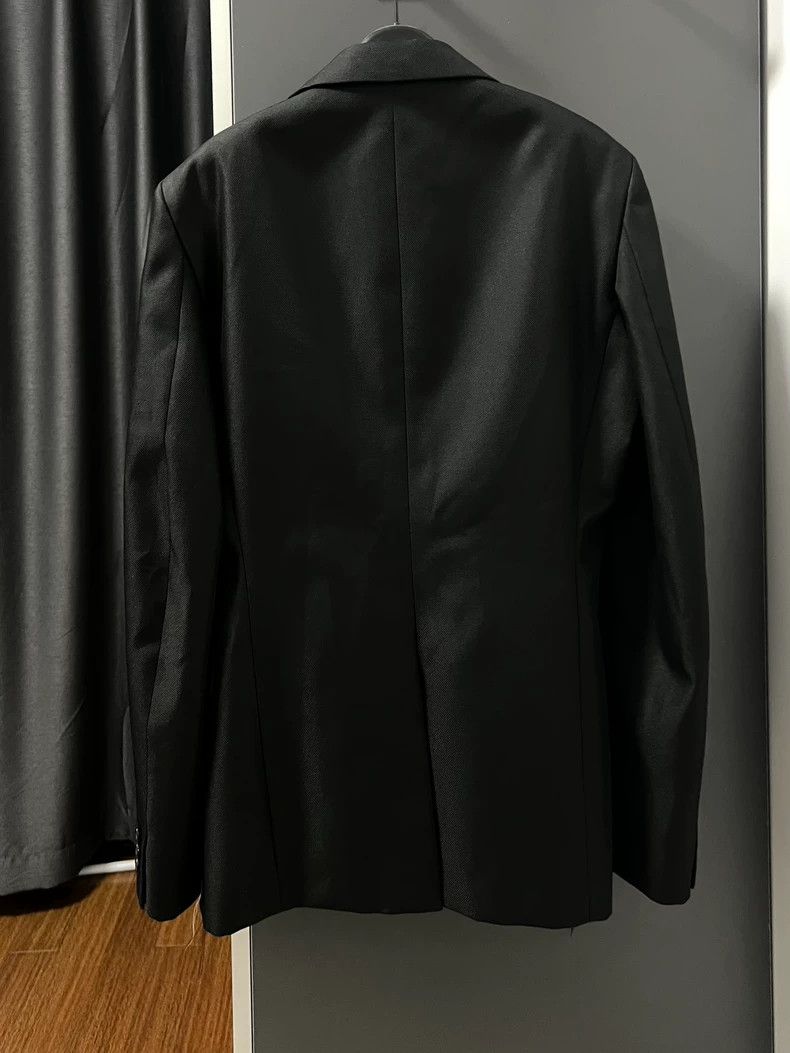 Comme des Garcons CdG HOMME PLUS Distressed Blazer Coat Size US L / EU 52-54 / 3 - 2 Thumbnail
