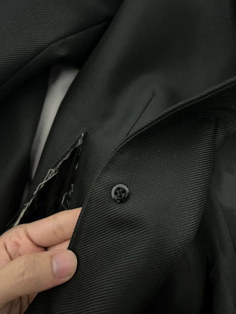 Comme des Garcons CdG HOMME PLUS Distressed Blazer Coat Size US L / EU 52-54 / 3 - 8 Thumbnail