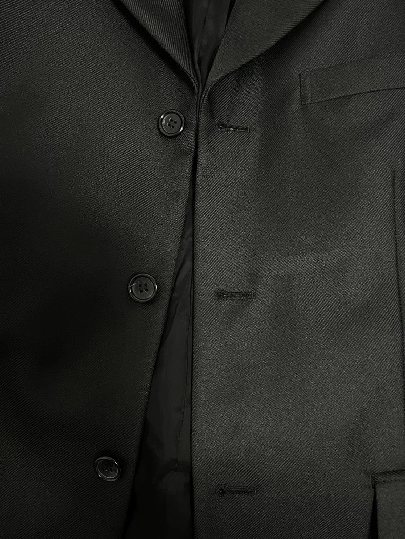 Comme des Garcons CdG HOMME PLUS Distressed Blazer Coat Size US L / EU 52-54 / 3 - 4 Thumbnail