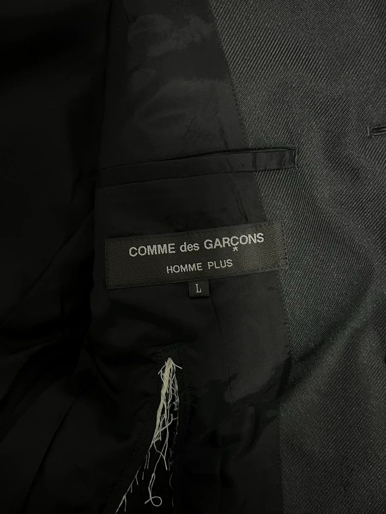 Comme des Garcons CdG HOMME PLUS Distressed Blazer Coat Size US L / EU 52-54 / 3 - 5 Thumbnail