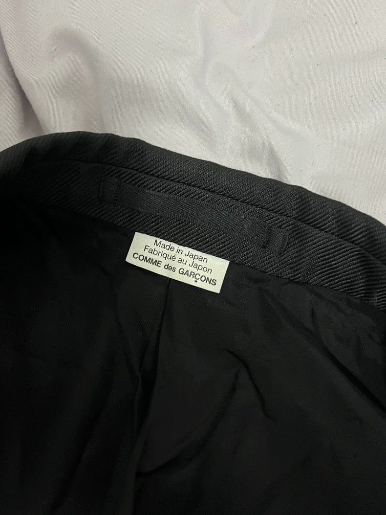 Comme des Garcons CdG HOMME PLUS Distressed Blazer Coat Size US L / EU 52-54 / 3 - 6 Thumbnail