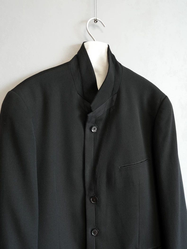 Yohji Yamamoto Yohji Yamamoto 01AW Wool Blend Jacket Size US S / EU 44-46 / 1 - 4 Thumbnail