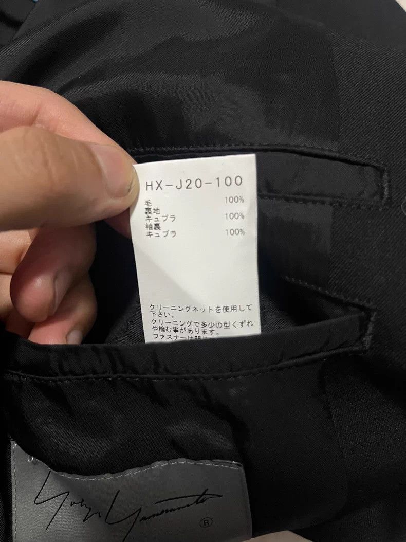 Yohji Yamamoto Yohji Yamamoto Wool Wool Blazer 2021 Size US L / EU 52-54 / 3 - 7 Thumbnail