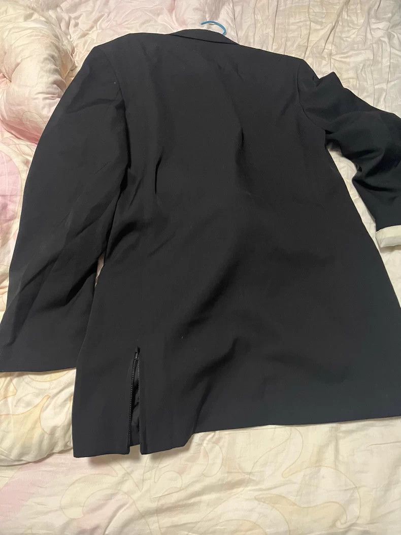 Yohji Yamamoto Yohji Yamamoto Wool Wool Blazer 2021 Size US L / EU 52-54 / 3 - 2 Thumbnail