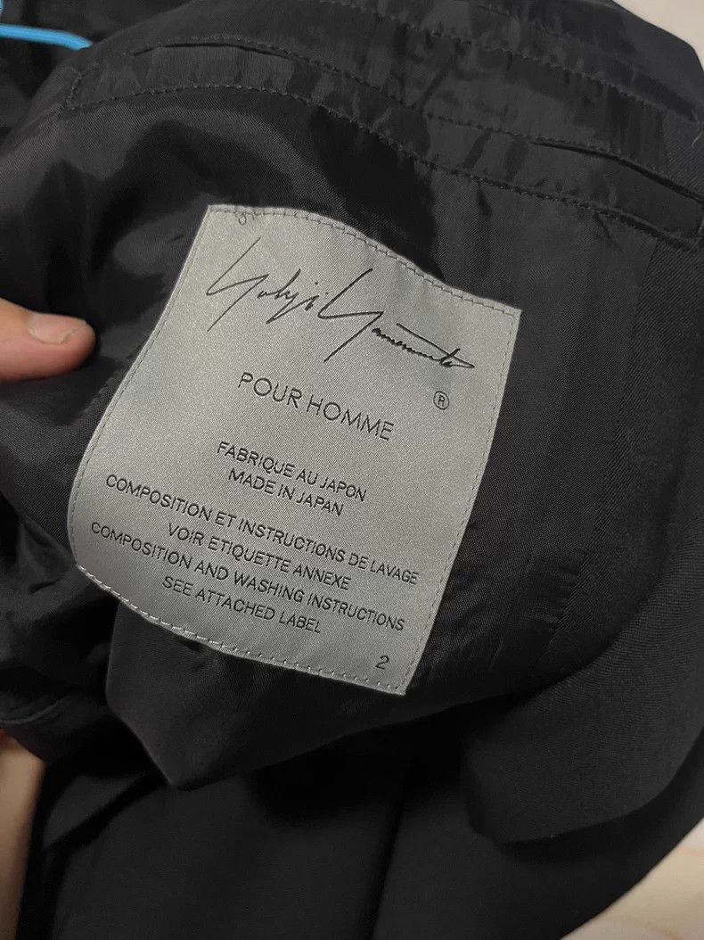 Yohji Yamamoto Yohji Yamamoto Wool Wool Blazer 2021 Size US L / EU 52-54 / 3 - 6 Thumbnail