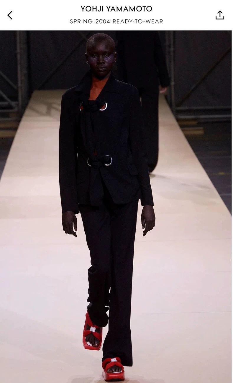 Yohji Yamamoto Yohji Yamamoto Mainline Suit Set Size US L / EU 52-54 / 3 - 9 Thumbnail