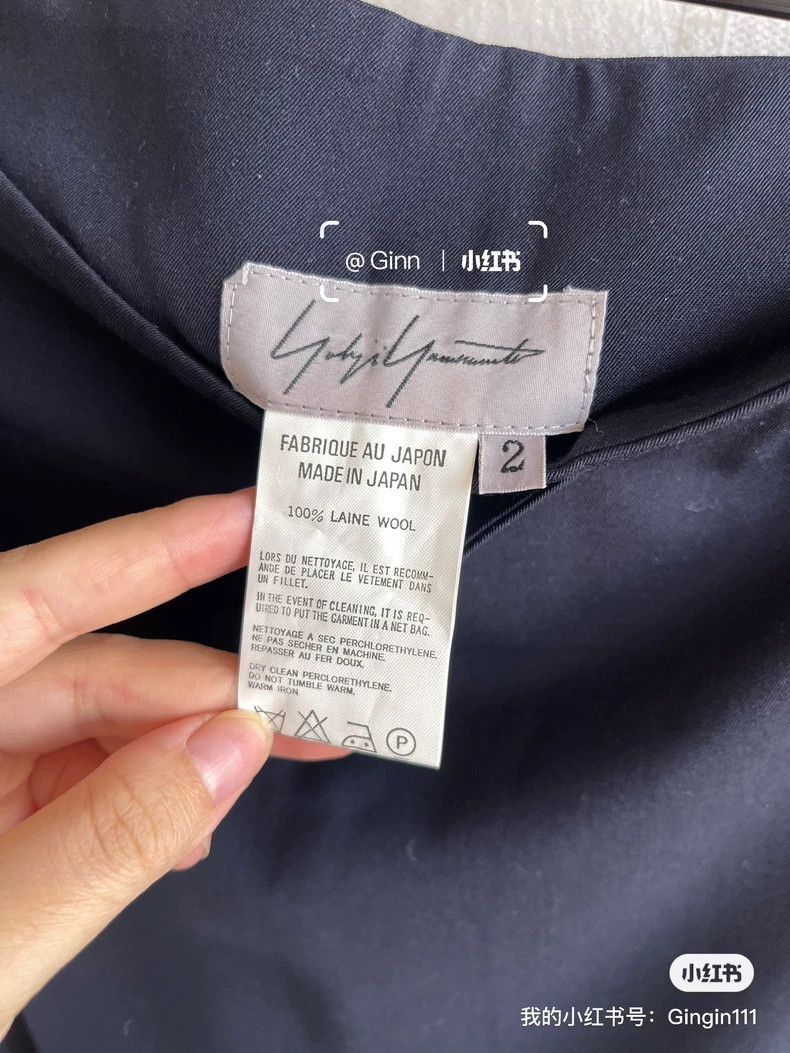 Yohji Yamamoto Yohji Yamamoto Mainline Suit Set Size US L / EU 52-54 / 3 - 4 Thumbnail