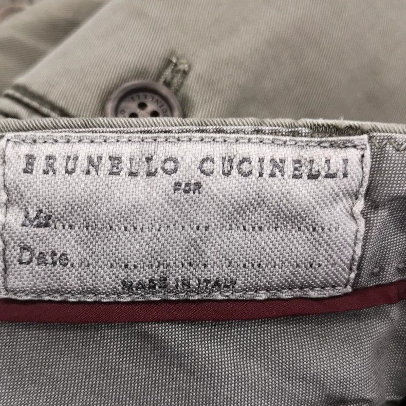 Brunello Cucinelli Brunello Cucinelli Men's Casual Pants 54 Size US 39 - 3 Thumbnail