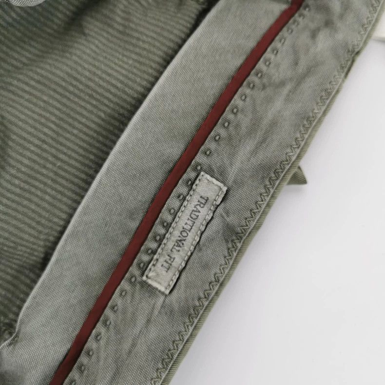 Brunello Cucinelli Brunello Cucinelli Men's Casual Pants 54 Size US 39 - 7 Thumbnail