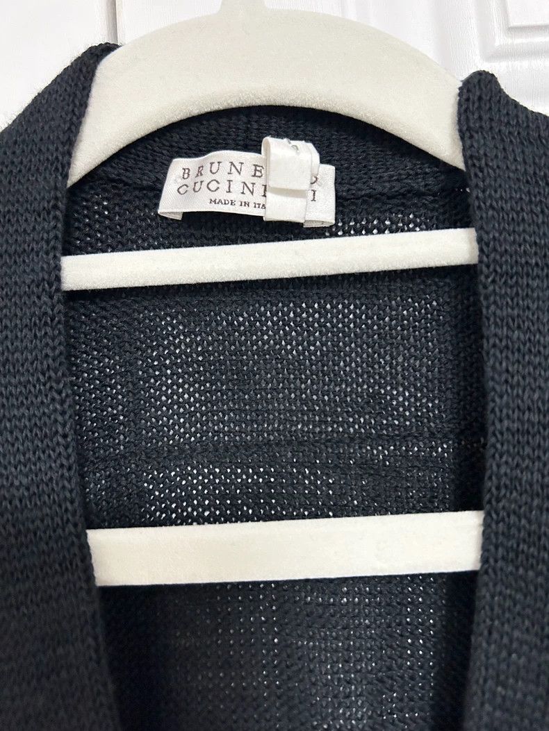 Brunello Cucinelli Brunello Cucinelli Cotton Cardigan Size US S / EU 44-46 / 1 - 3 Thumbnail