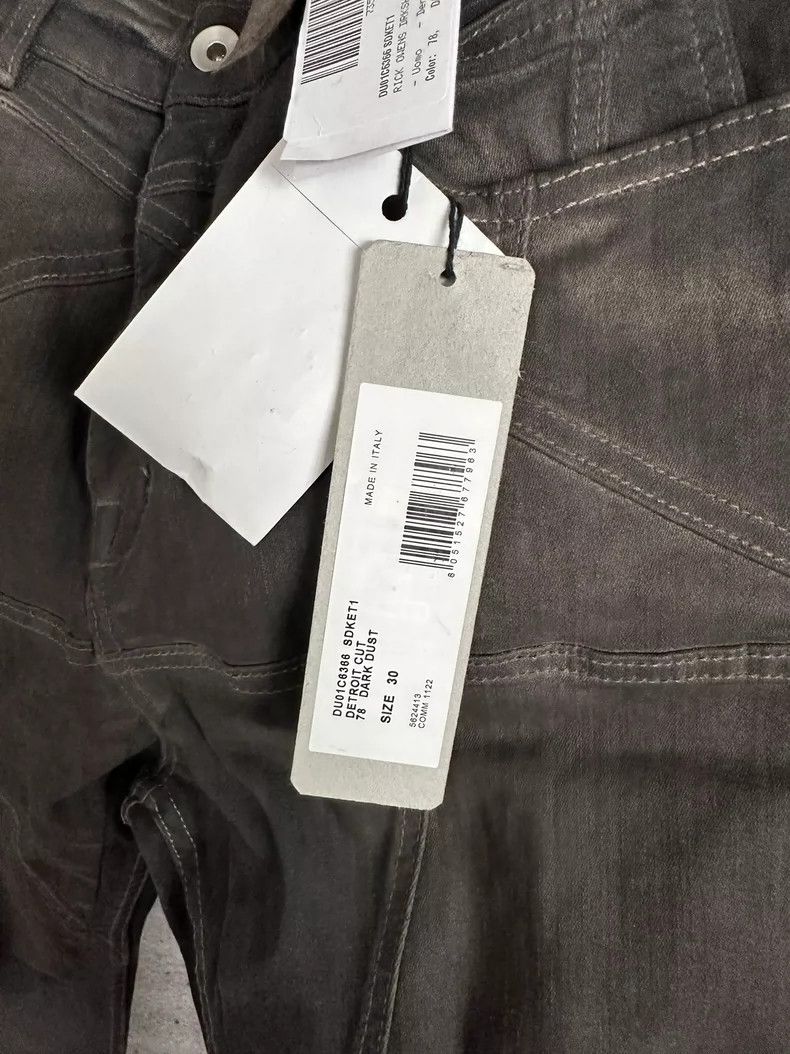 Rick Owens Drkshdw RICK OWENS drkshdw pants size 30 Size US 30 / EU 46 - 3 Thumbnail