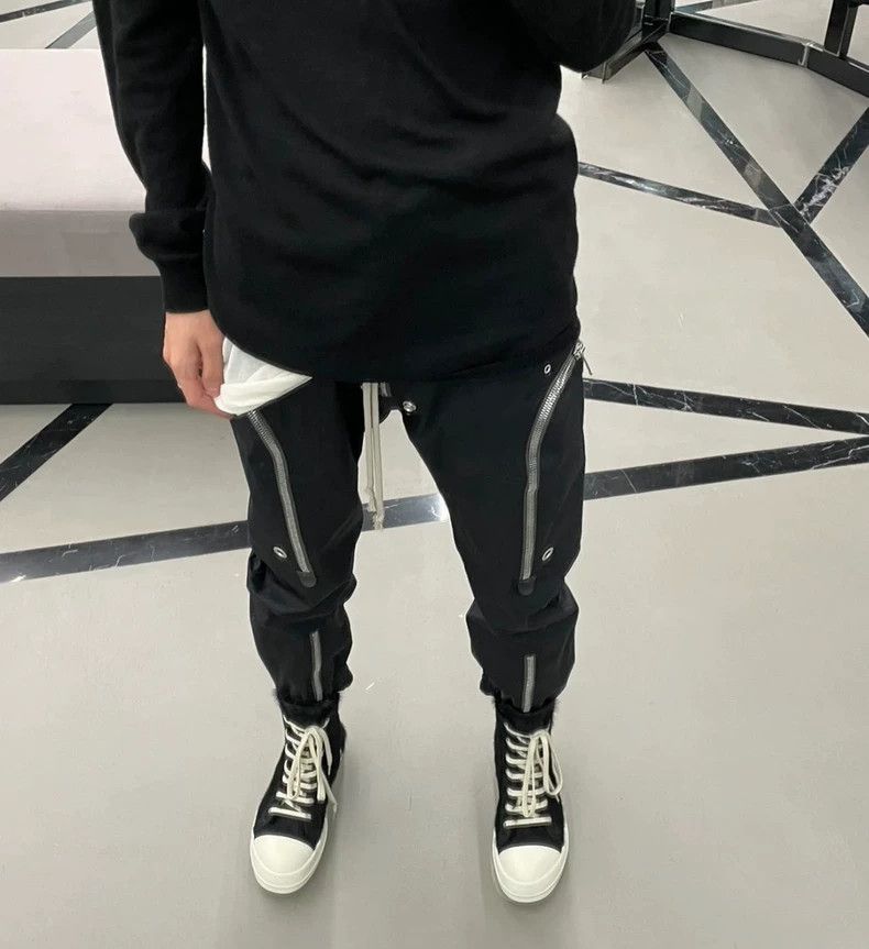 Rick Owens Rickowens Five-Zip Casual Pants Size US 31 - 9 Thumbnail