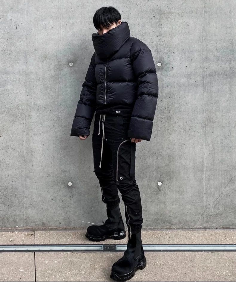 Rick Owens Rickowens Five-Zip Casual Pants Size US 31 - 7 Thumbnail