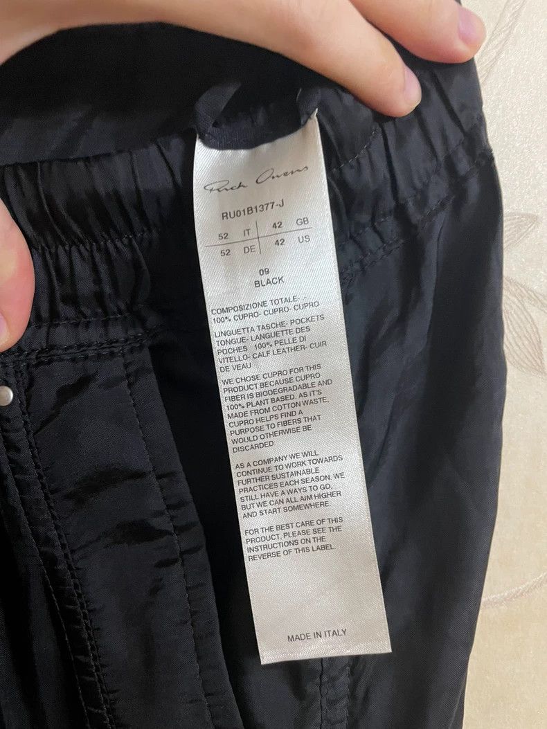 Rick Owens Rickowens Five-Zip Casual Pants Size US 31 - 6 Thumbnail