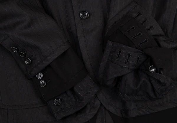 Comme des Garcons COMME des GARCONS HOMME PLUS Layered Blazer Size US XS / EU 42 / 0 - 7 Thumbnail