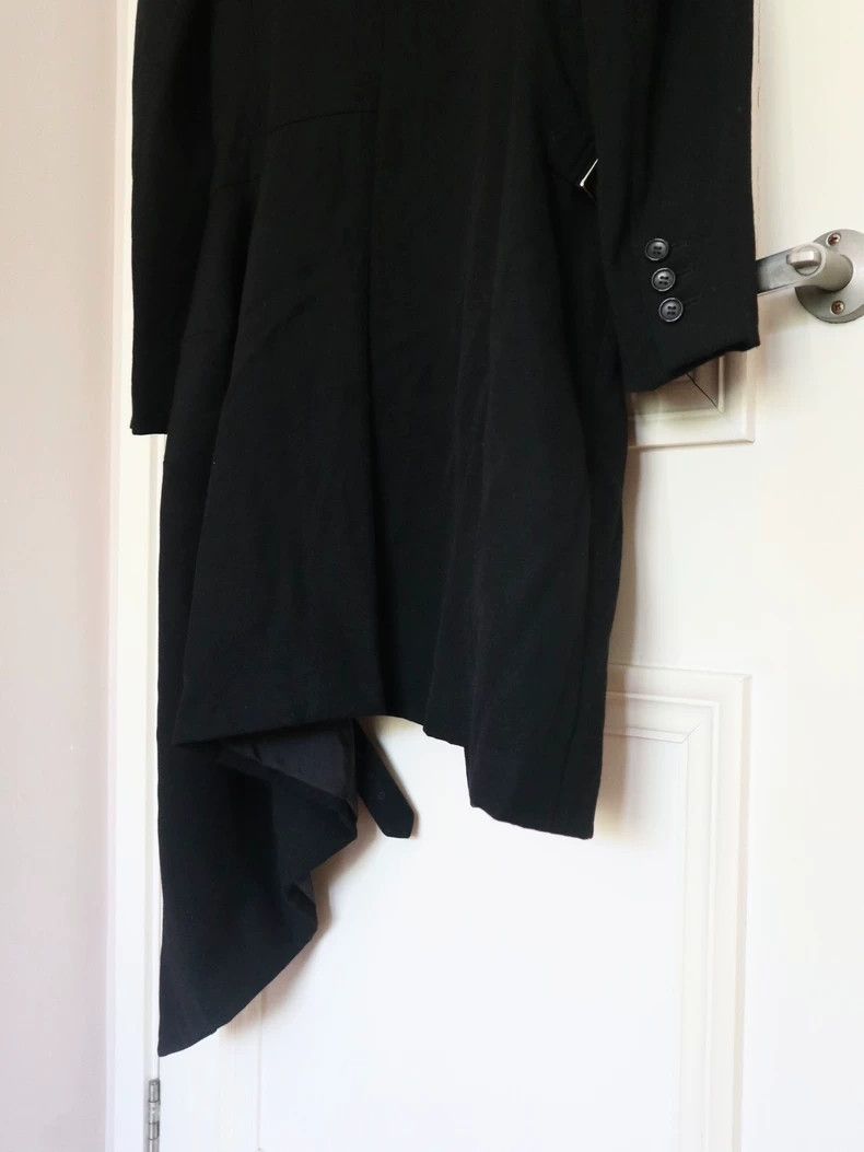 Comme des Garcons Comme des Garcons Wool Variable Hem Coat Size US M / EU 48-50 / 2 - 4 Thumbnail