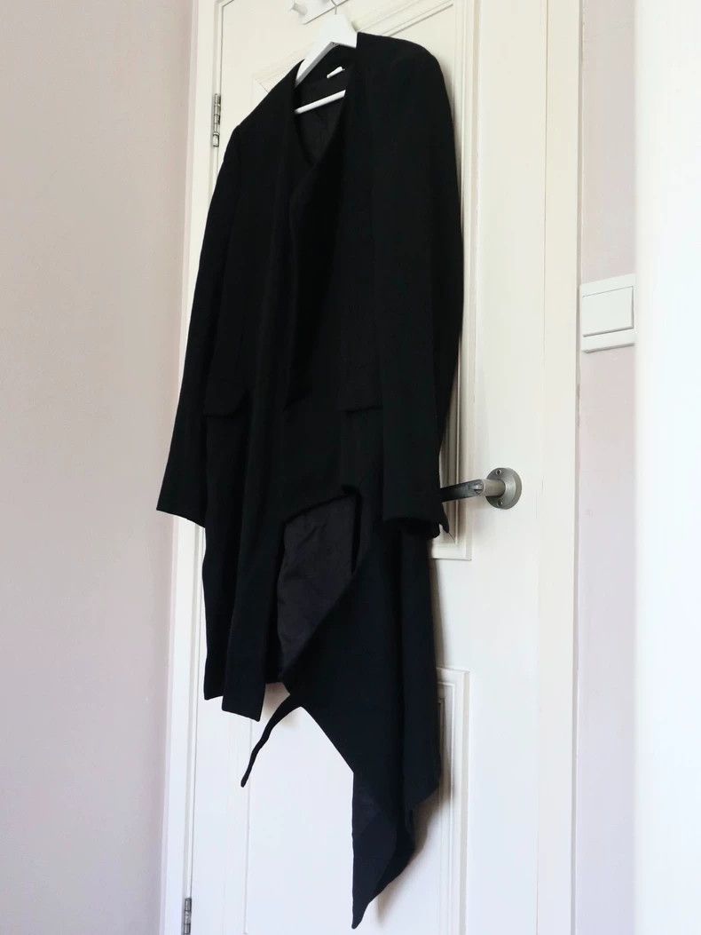 Comme des Garcons Comme des Garcons Wool Variable Hem Coat Size US M / EU 48-50 / 2 - 6 Thumbnail