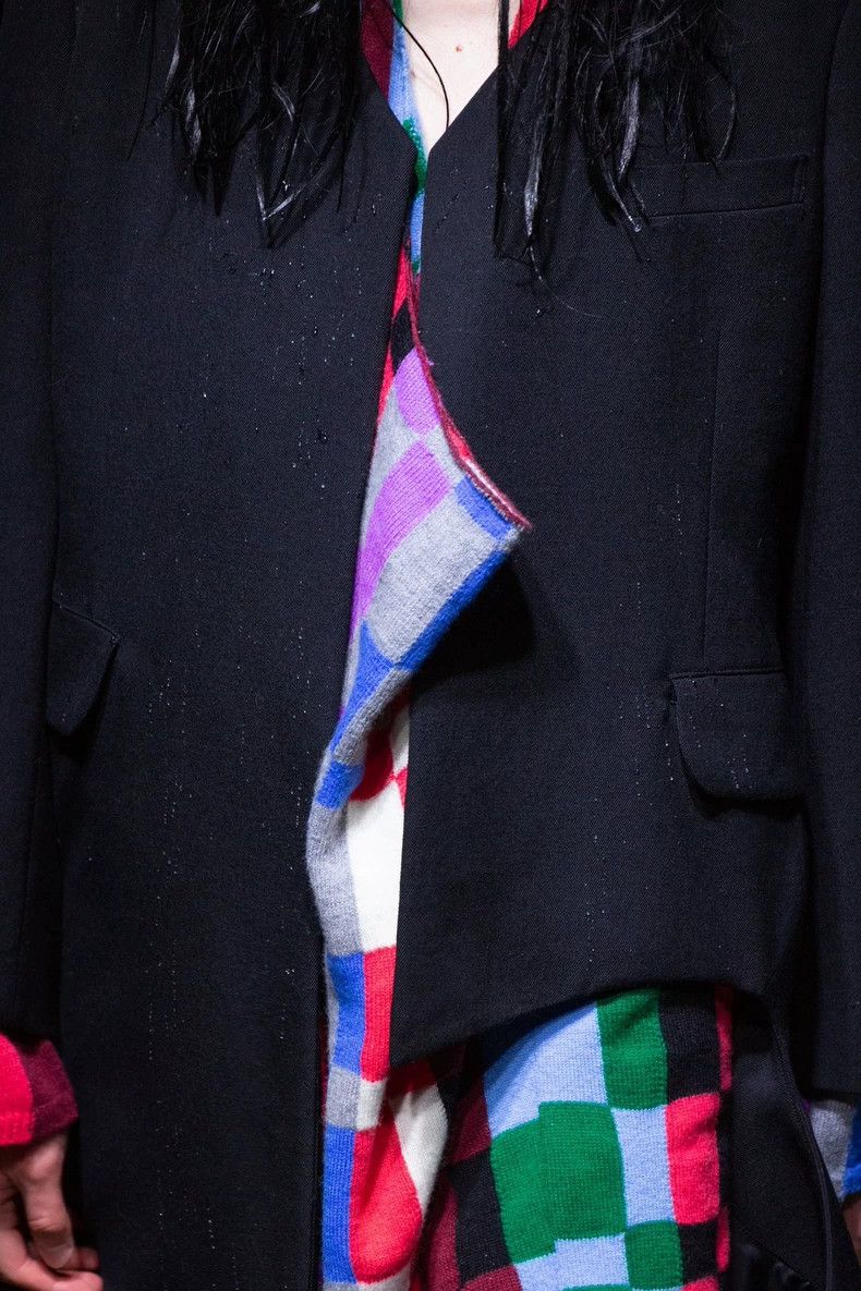 Comme des Garcons Comme des Garcons Wool Variable Hem Coat Size US M / EU 48-50 / 2 - 7 Thumbnail