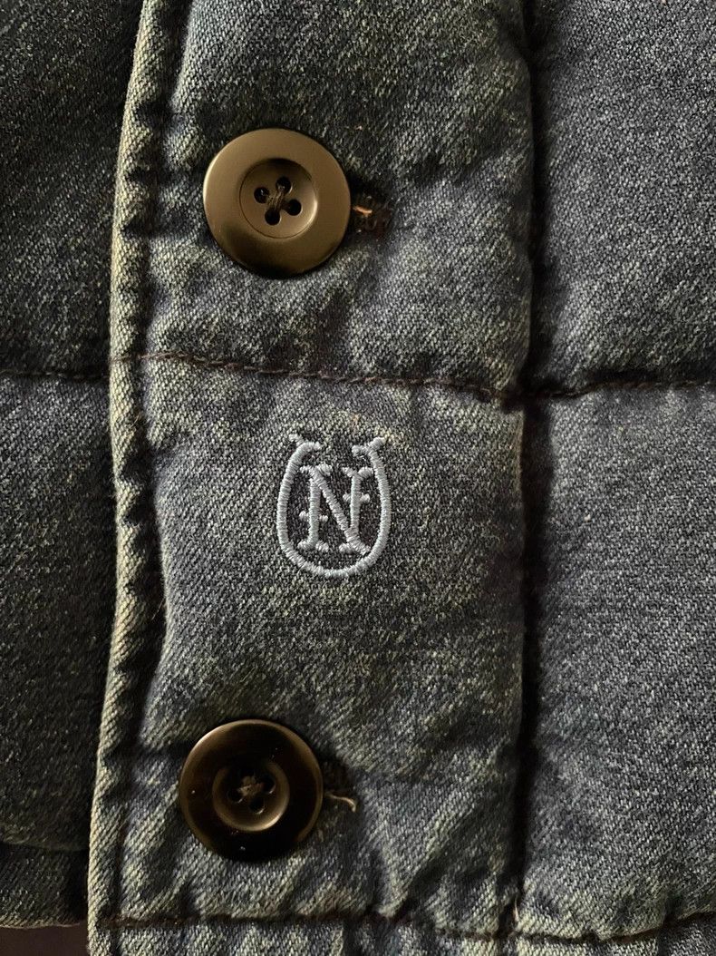 Neighborhood Neighborhood Indigo Dyed Down Vest M Size US M / EU 48-50 / 2 - 4 Thumbnail
