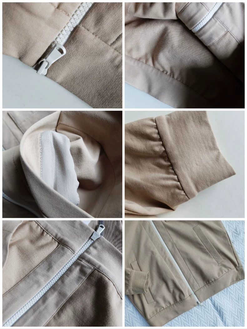 Brunello Cucinelli Brunello Cucinelli Beige Hoodie Jacket Size US XXS / EU 40 - 7 Thumbnail