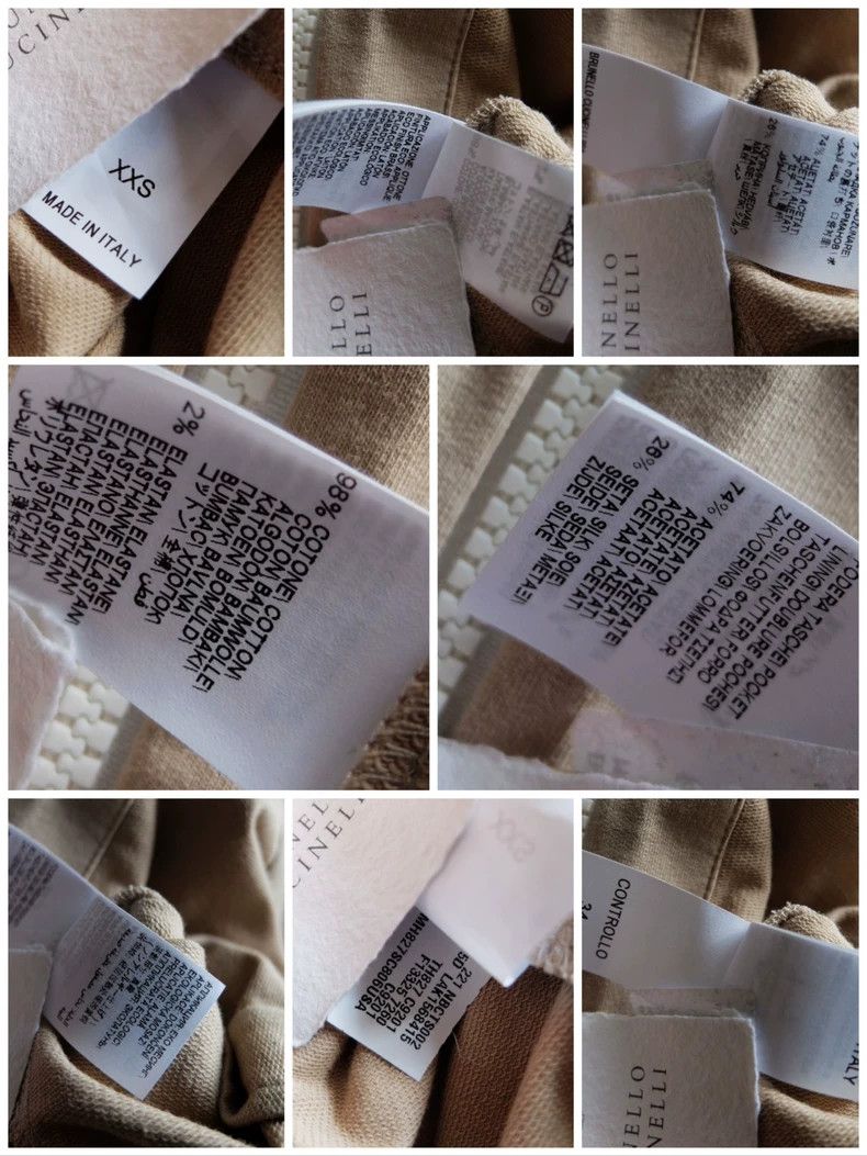 Brunello Cucinelli Brunello Cucinelli Beige Hoodie Jacket Size US XXS / EU 40 - 8 Thumbnail