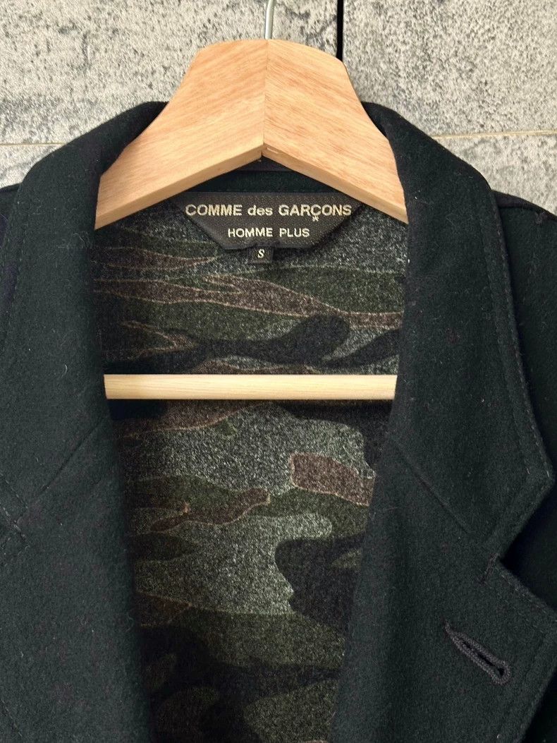 Comme des Garcons COMME des GARÇONS HOMMEplus Wool Blazer Size US S / EU 44-46 / 1 - 2 Thumbnail