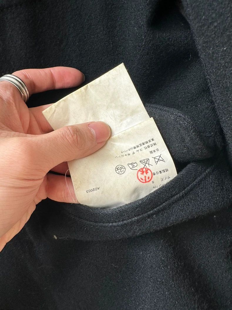 Comme des Garcons COMME des GARÇONS HOMMEplus Wool Blazer Size US S / EU 44-46 / 1 - 7 Thumbnail