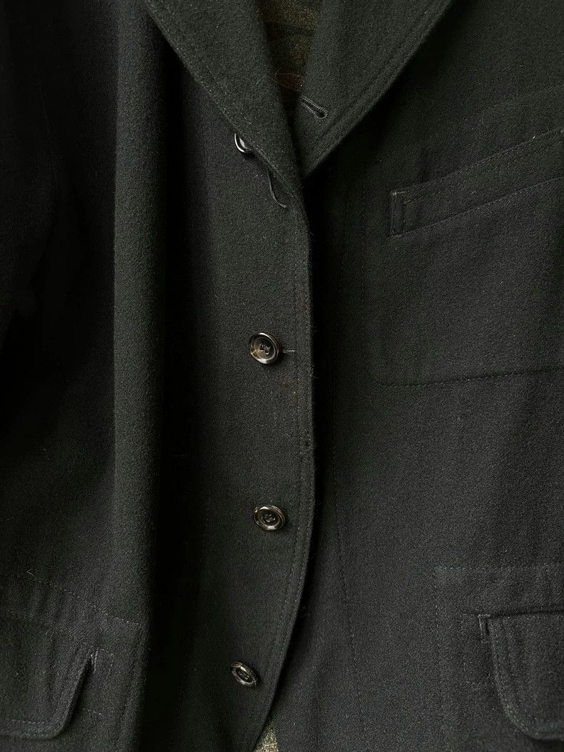 Comme des Garcons COMME des GARÇONS HOMMEplus Wool Blazer Size US S / EU 44-46 / 1 - 5 Thumbnail