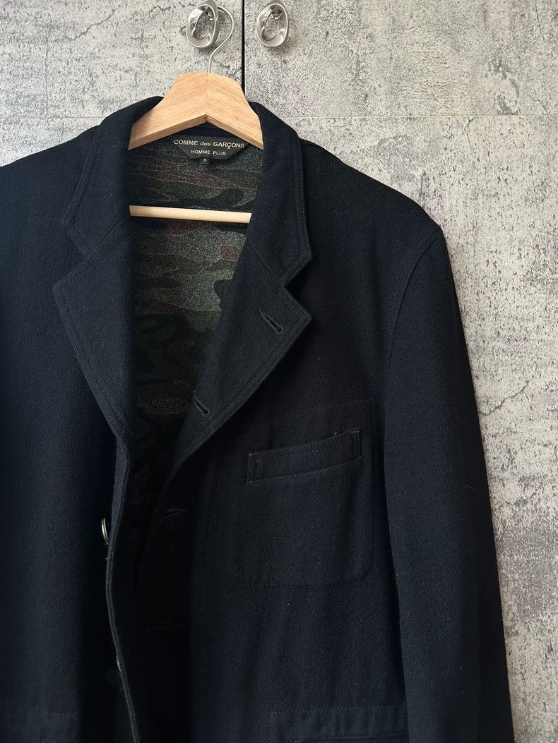 Comme des Garcons COMME des GARÇONS HOMMEplus Wool Blazer Size US S / EU 44-46 / 1 - 3 Thumbnail