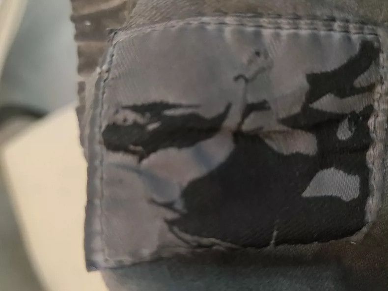 Rick Owens Drkshdw Rick Owens Gray Waxed Denim Jeans Size US 26 / EU 42 - 5 Thumbnail