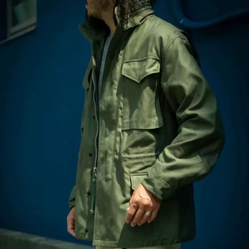 The Real McCoy's The REAL McCOY'S M-65 Jacket Size US S / EU 44-46 / 1 - 5 Thumbnail