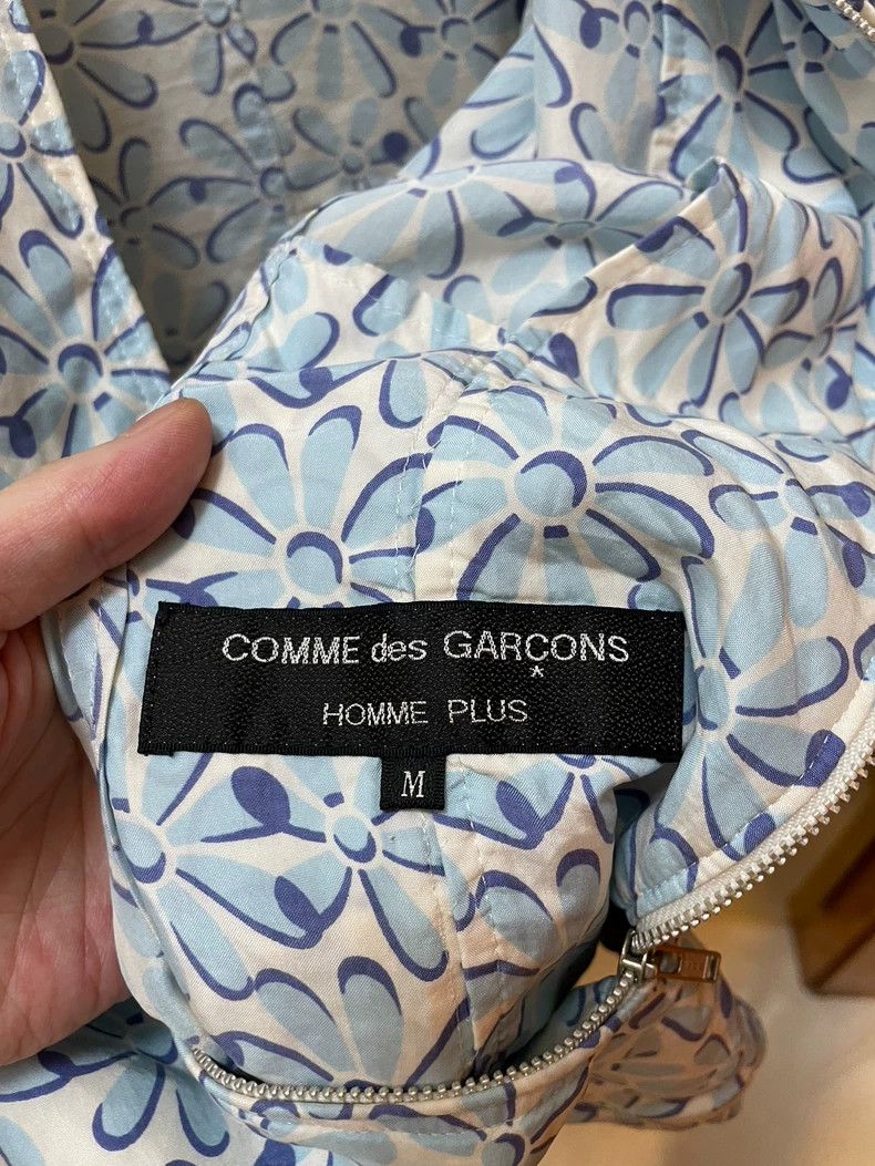 Comme des Garcons Comme des Garcons Silk Floral Jacket Size US M / EU 48-50 / 2 - 6 Thumbnail