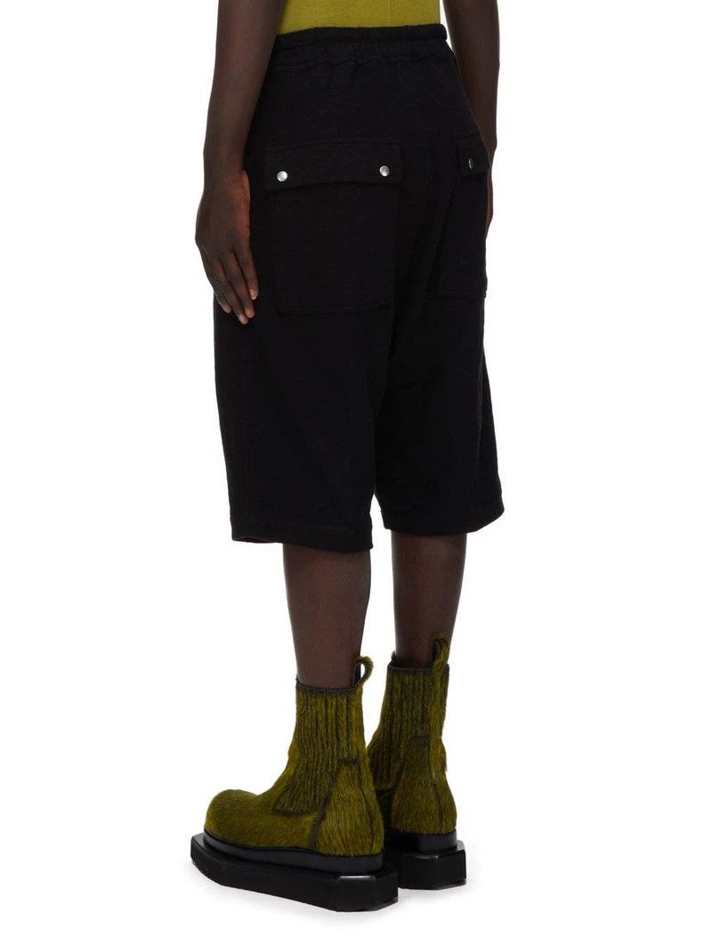 Rick Owens Rick Owens Men's Black Zip Shorts Size US 31 - 2 Thumbnail