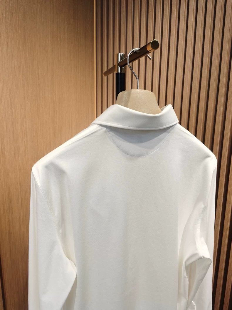 Brunello Cucinelli Brunello Cucinelli Long Sleeve Knit Top Size US S / EU 44-46 / 1 - 6 Thumbnail
